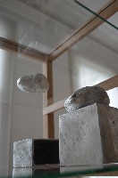 Mark Cloet, detail installatie C-Stone, 2013,

met stenen in dozen in aluminium, brons, kunststof (3D printer)
PHŒBUS•Rotterdam